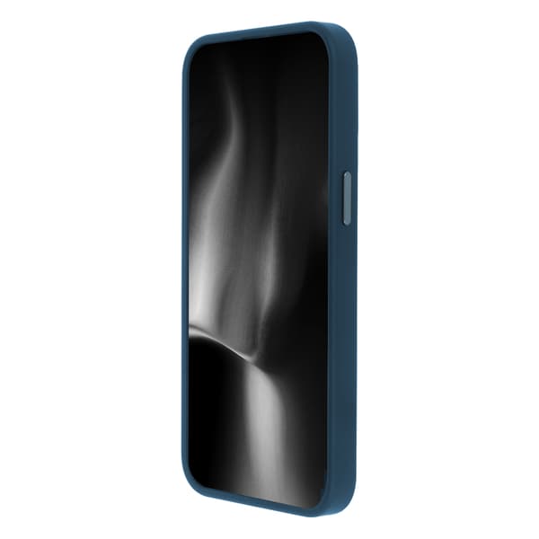 Satin Elegant skal för iPhone 11 mörkblå