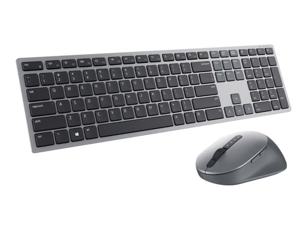 Dell Premier Multi-Device KM7321W Set med mus och tangentbord Saks trådlös Pan Nordic