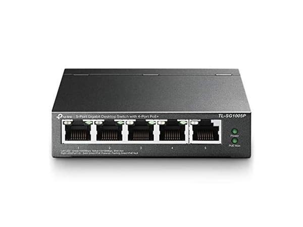 TP-Link TL-SG1005P Switch 5-porte Gigabit PoE