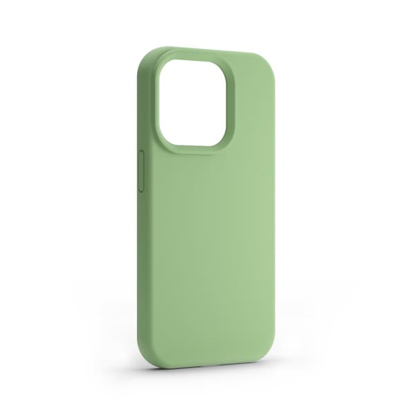 Etteri Silikonskal till iPhone 15 6,1\" ljusgrön