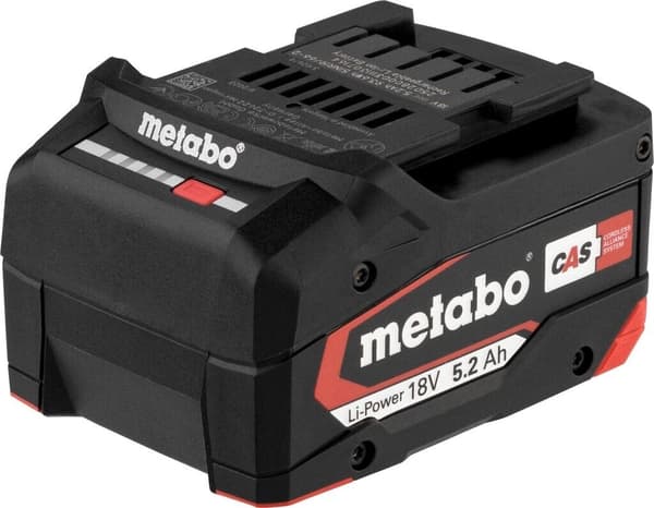 Metabo 625028000 Li-Power Akkupack 18 V - 5,2 Ah