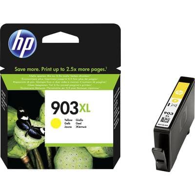 HP 903XL Gul 750 sidor bläck T6M11AE