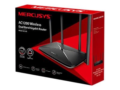 Mercusys AC12G trådlös router