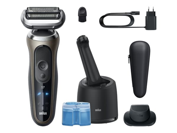 Braun Series 7 72-C7200СС Barbermaskine svart
