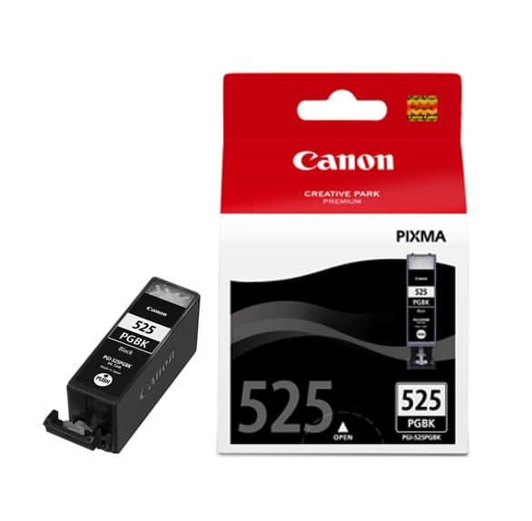 Canon PGI 525PGBK svart 341 sidor bläckbehållare 4529B001