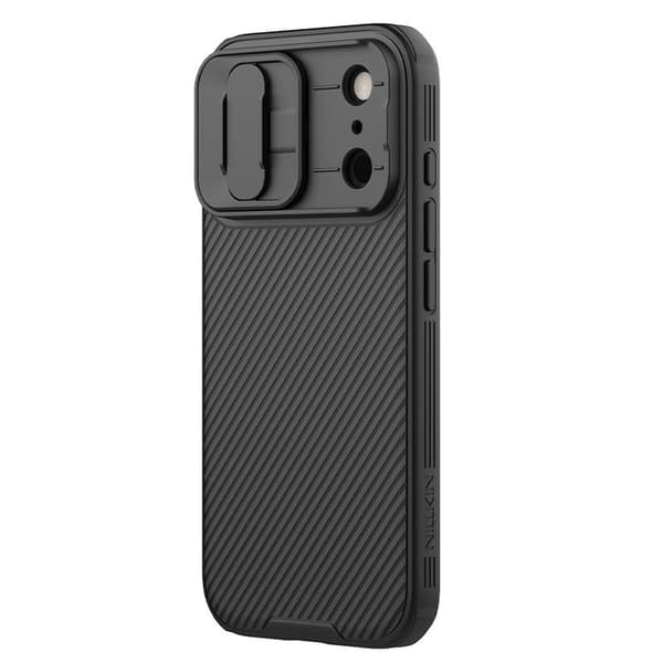 Nillkin Camshield Pro fodral för iPhone 17 Pro / 18 Pro svart