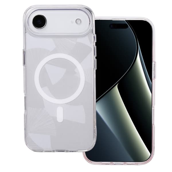 Flash Mag skal för iPhone 17 Air grå