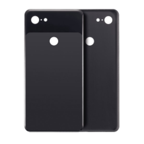 Baksidesglas för Google Pixel 3 XL (Just Black)