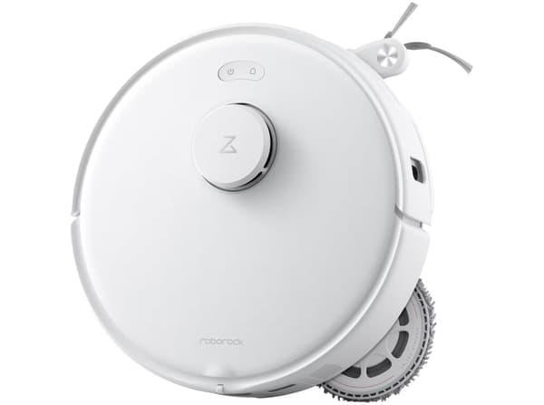 Roborock Qrevo Edge 5V1 Stövsuger Robotstyret vit