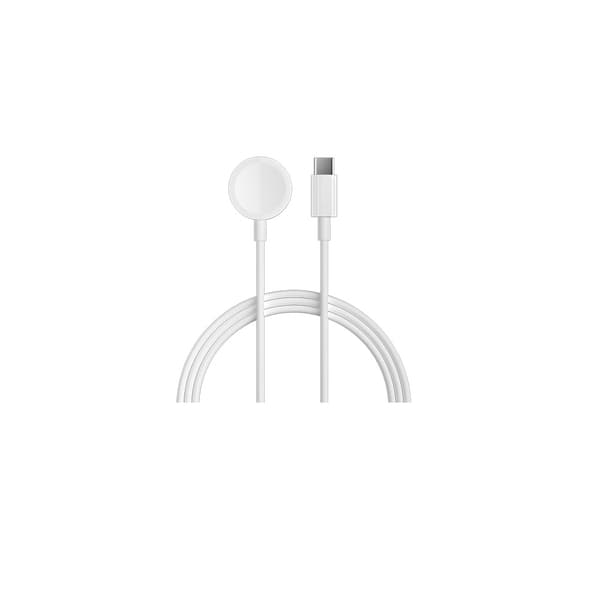 Devia induktiv magnetisk laddare Kintone USB-C 1,0 m vit för Apple Watch vit