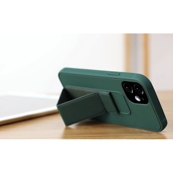 Handrem Metall stativfodral för iphone 13 grön grön
