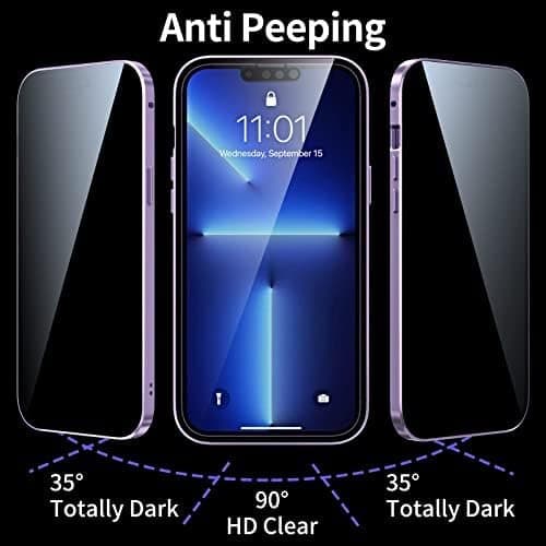 Sekretess dubbelt magnetiskt skal iphone 16 pro max silver