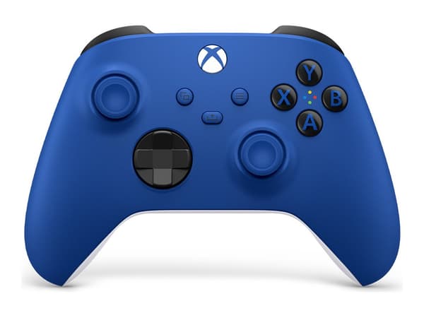 Microsoft Xbox Wireless Controller Controller svart Blå vit