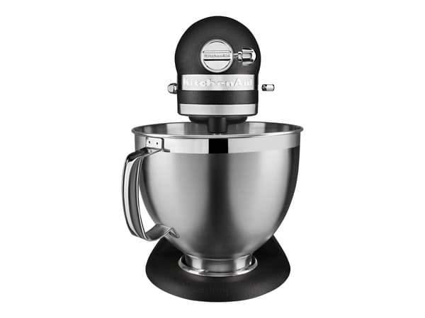 KitchenAid Artisan Premium 5KSM185PSEBK Kökkenmaskine svart stöbejern