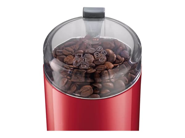 Bosch TSM6A014R Kaffemölle röd