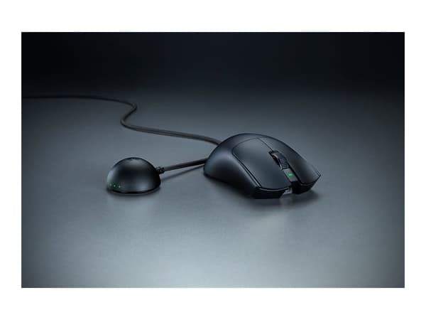 Razer Viper V4 Pro Optisk trådlös Kablet svart svart