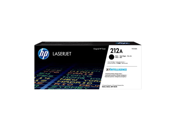 HP 212A svart 5500 sidor Toner W2120A svart