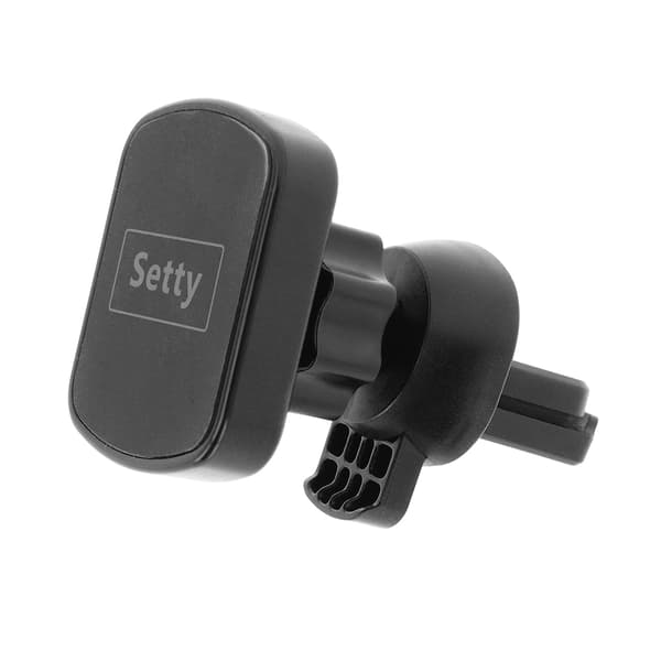 Setty Optimum Plus magnetic car holder for the air vent PM-100 black