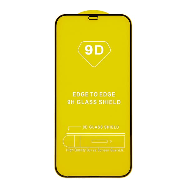 9D härdat glas för Samsung Galaxy S21 FE 5G svart ram