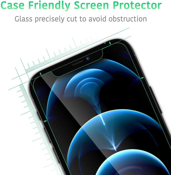 3 Pack för iPhone 12 mini Skärmskydd|2,5"