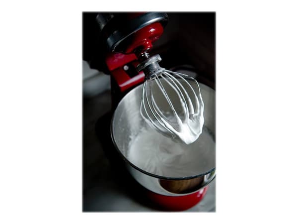KitchenAid Artisan 5KSM175PSECA Kökkenmaskine Äblekärlighedsröd