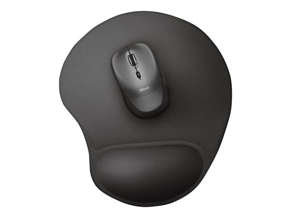 Trust Bigfoot Gel Mouse Pad musmatta med håndledsstötte