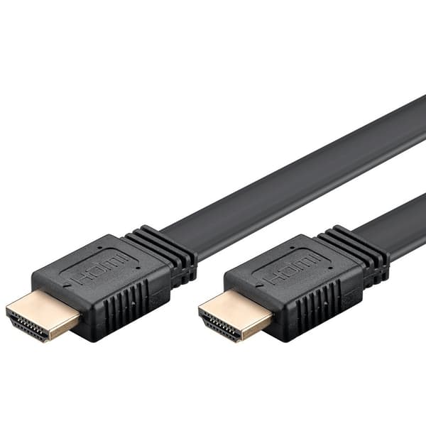 Goobay HDMI 2.1 Fladt Kabel 8K 60Hz 3 m