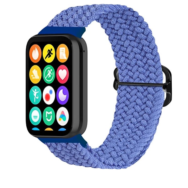 FLÄTAD REM MI BAND 8 PRO/M8 PRO (3) BLÅ