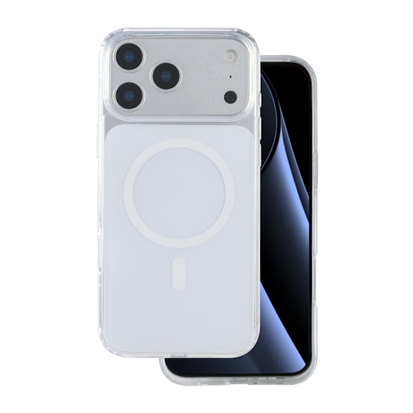 Lowkey Mag för iPhone 17 Pro Max 6,9\" vit