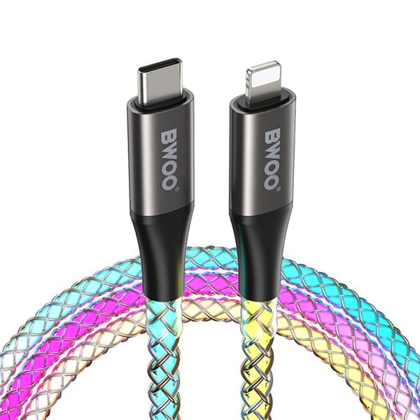 BWOO-kabel USB-C - Lightning 1m 27W X279C-L