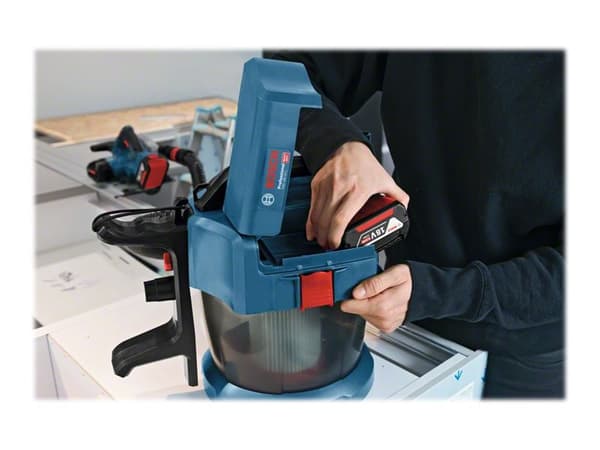 Bosch Professional GAS 18V-10 L Dammsugare