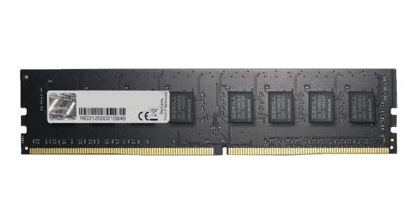 G.Skill Value Series DDR4 8GB 2666MHz CL19 Icke-ECC