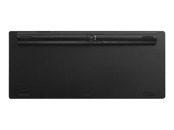 Kensington Multi-Device Dual Wireless Compact tangentbord Saks trådlös Pan Nordic