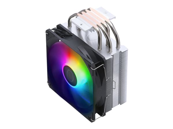Cooler Master Hyper 212 SPECTRUM V3 CPU Köler 1-pack svart Silver 120 mm svart
