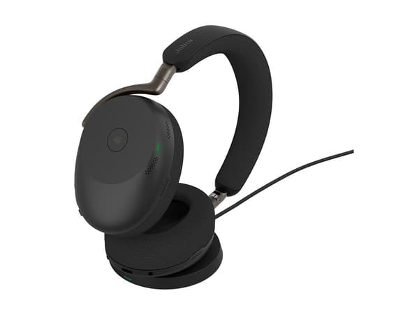 Jabra Evolve3 85 MS trådlös hörlurar svart svart