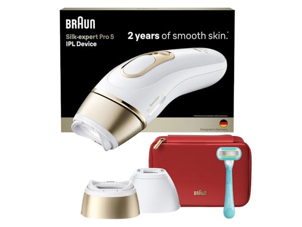 Braun Silk-expert Pro 5 PL5221 Hårfjernelses-system