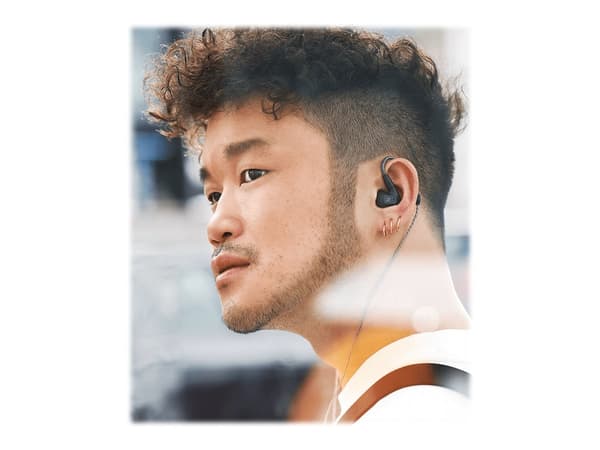 Sennheiser IE 200 Kablet Hörlurar svart