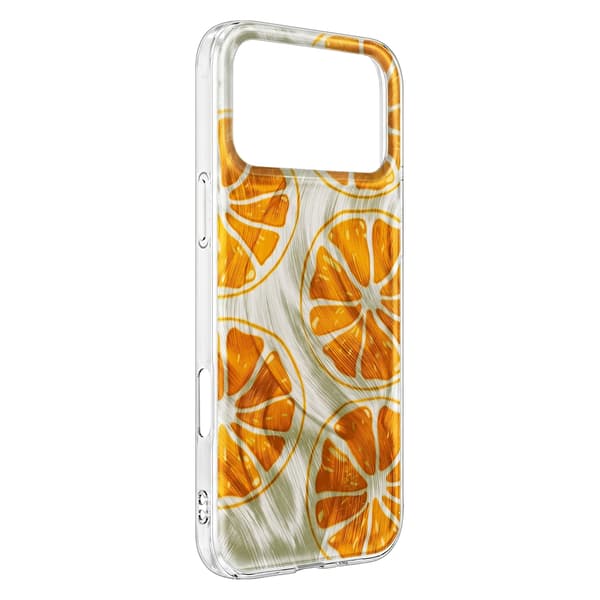 Ultra Trendy Summer skal för iPhone 16e / 17e orange