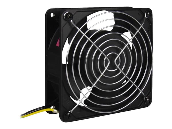 Inter-Tech Stativbläser 1-pack svart svart