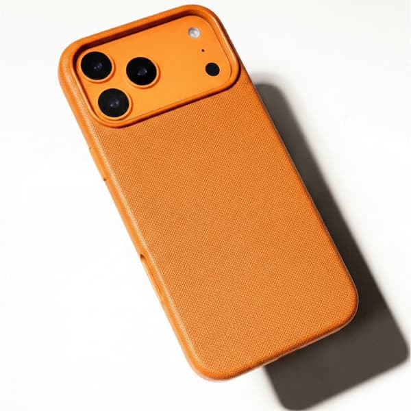 Etteri Elegant Mag-fodral för iPhone 16 Pro Max 6,9\" orange