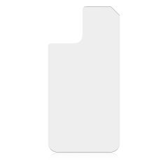 Skyddande bakre filmark för 5,4\" iPhone 12 Mini (äkta OEM) (10-pack)