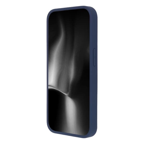 Säkert snurrande Mag-fodral för iPhone 15 Pro Max 6,7\" marinblå