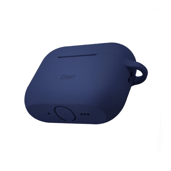 Etteri silikonfodral för AirPods Pro 3 mörkblå