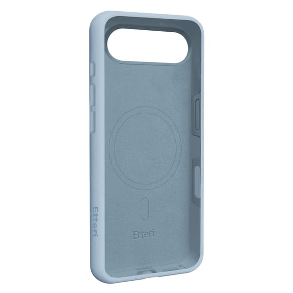 Etteri Silikon Mag skal för iPhone 17 Air ljusblå blå