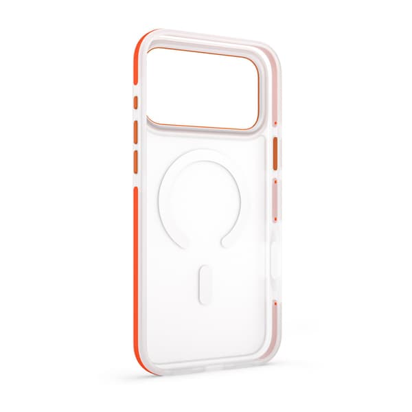 Etteri Icy Mag skal för iPhone 17 Pro Max / 18 Pro Max orange orange