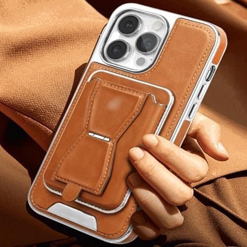 Merskydd Plånboksfodral till iPhone 15 Plus - Svart, Exponert Etikett, Verdikortfack