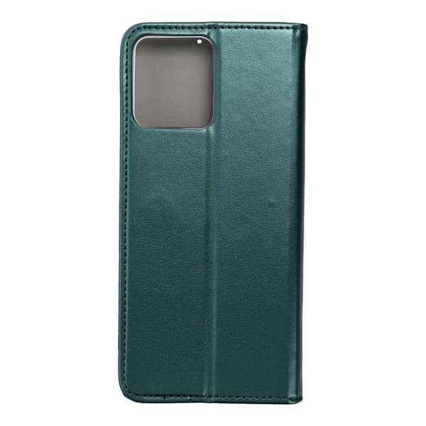 Smart bokfodral för Realme C30 – Mörkgrön grön