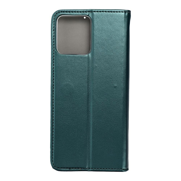 Smart Case Book för REALME C30 mörkgrön