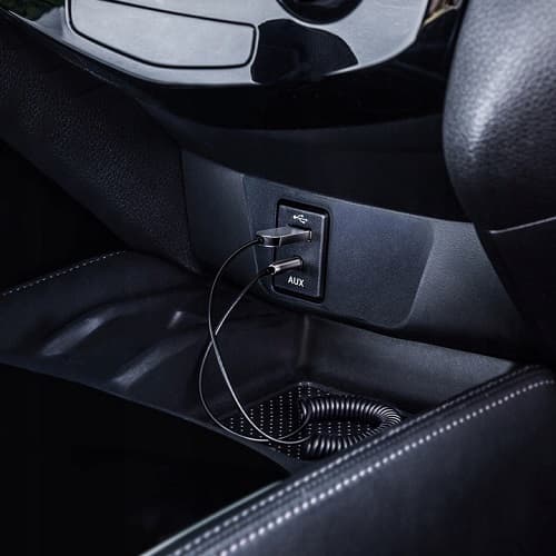Bluetooth Receiver Adapter to AUX - Telcon T03 - Silver