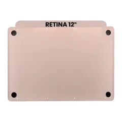 Bottenhölje för MacBook 12\" A1534 (2015) (OEM Ny) (Rose Gold)